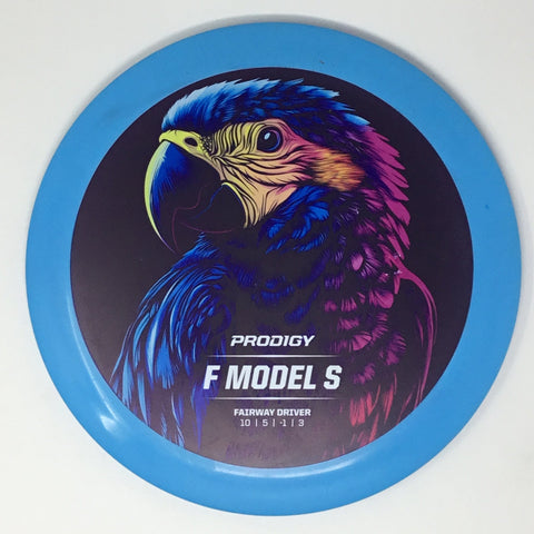 F Model S (BaseGrip - Retroflight Series Color Print)