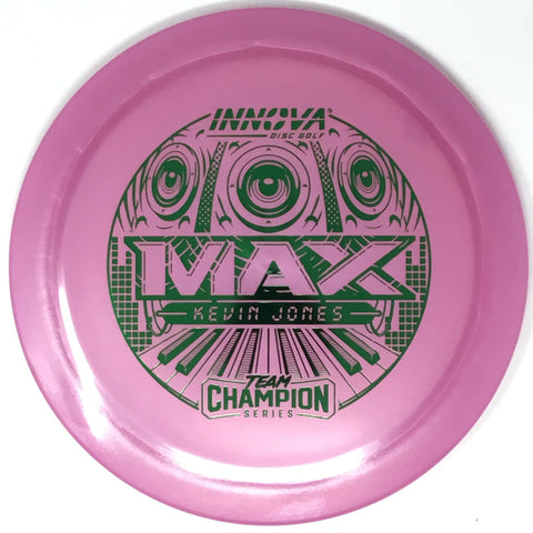 Max (Luster Champion - Kevin Jones 2025 Tour Series)