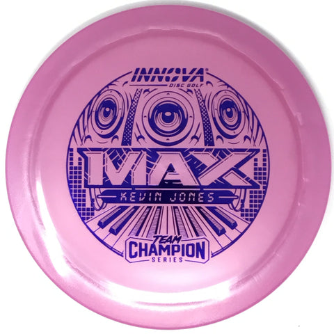 Max (Luster Champion - Kevin Jones 2025 Tour Series)