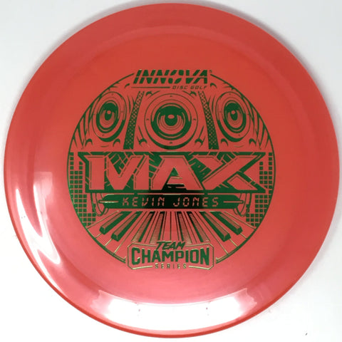 Max (Luster Champion - Kevin Jones 2025 Tour Series)