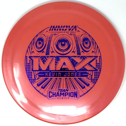 Max (Luster Champion - Kevin Jones 2025 Tour Series)