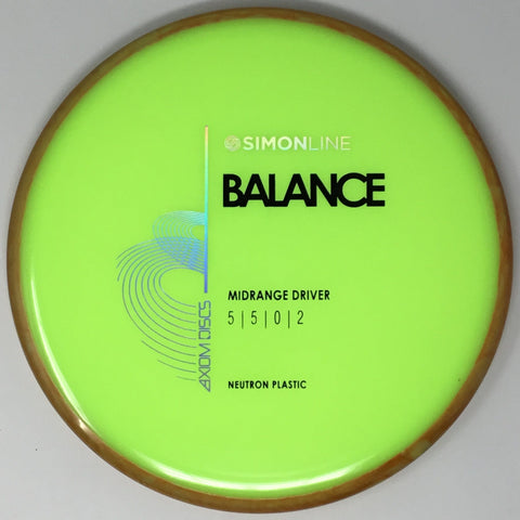 Balance (Neutron - Simon Line)