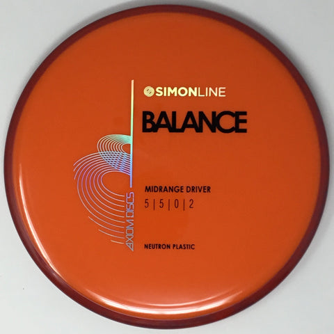 Balance (Neutron - Simon Line)