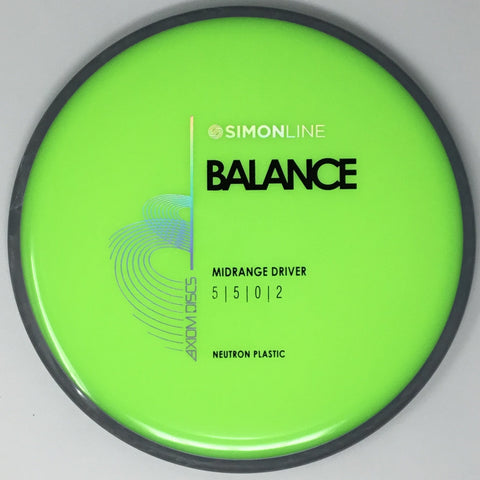 Balance (Neutron - Simon Line)