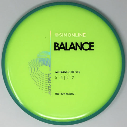 Balance (Neutron - Simon Line)