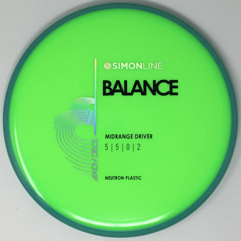 Balance (Neutron - Simon Line)