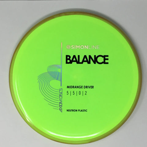 Balance (Neutron - Simon Line)