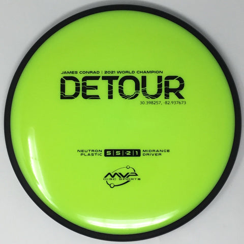 Detour (Neutron - James Conrad)