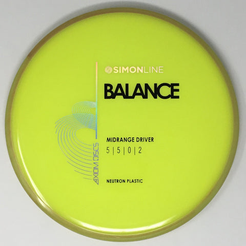 Balance (Neutron - Simon Line)