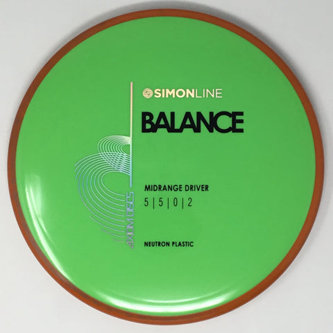 Balance (Neutron - Simon Line)