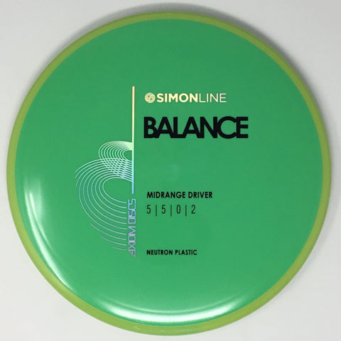 Balance (Neutron - Simon Line)