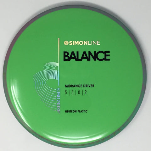 Balance (Neutron - Simon Line)
