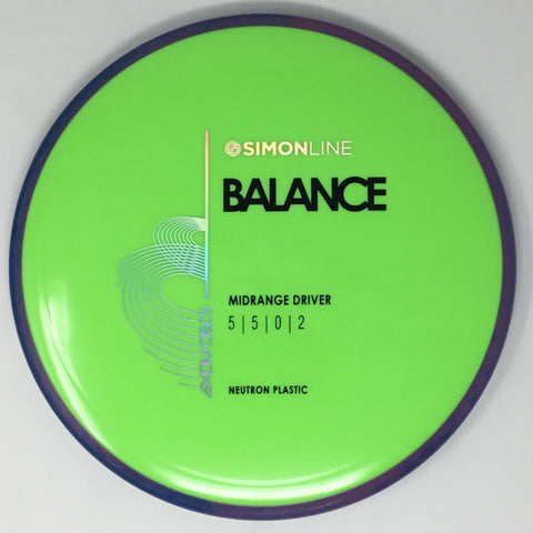 Balance (Neutron - Simon Line)