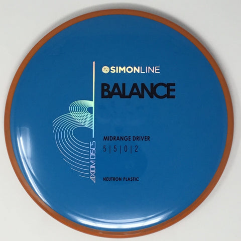 Balance (Neutron - Simon Line)