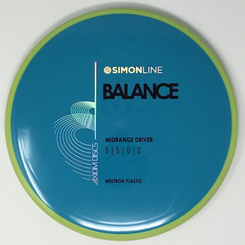 Balance (Neutron - Simon Line)