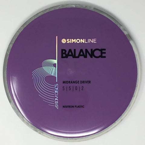Balance (Neutron - Simon Line)