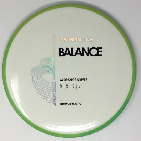 Balance (Neutron - Simon Line)