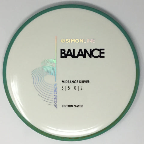 Balance (Neutron - Simon Line)