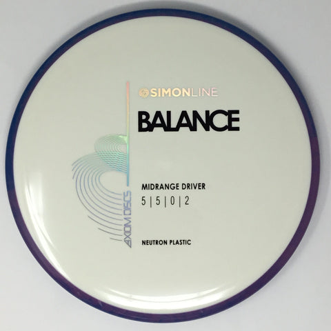 Balance (Neutron - Simon Line)