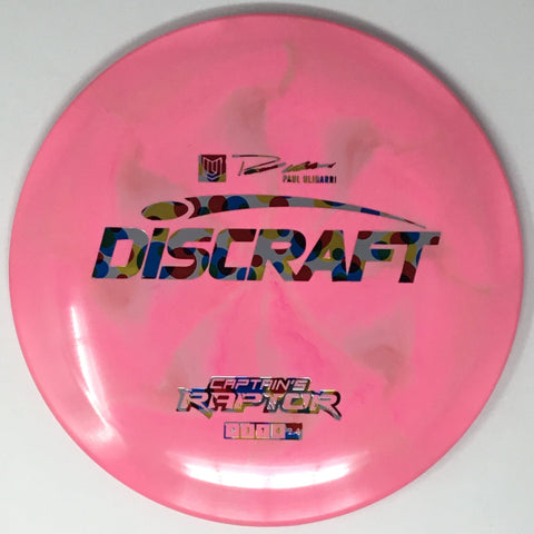 Captain's Raptor (Special Blend ESP Swirl - Paul Ulibarri 2022 Limited Edition)