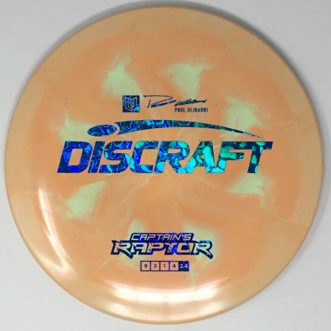 Captain's Raptor (Special Blend ESP Swirl - Paul Ulibarri 2022 Limited Edition)