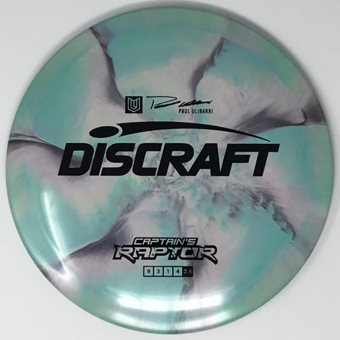 Captain's Raptor (Special Blend ESP Swirl - Paul Ulibarri 2022 Limited Edition)