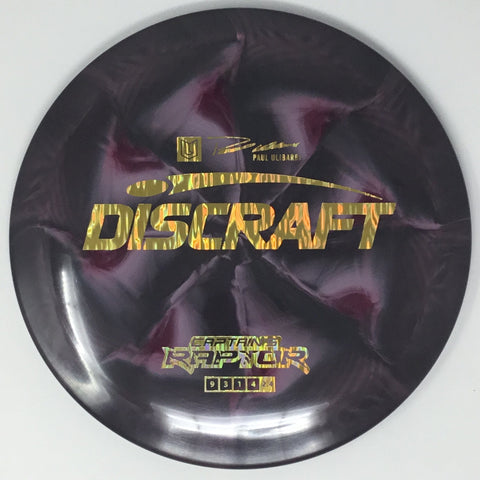 Captain's Raptor (Special Blend ESP Swirl - Paul Ulibarri 2022 Limited Edition)