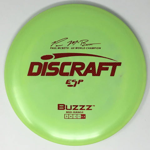 Buzzz (ESP - Paul McBeth Signature Series)