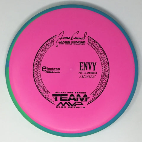 Envy (Electron Firm - James Conrad 2021 World Champion)