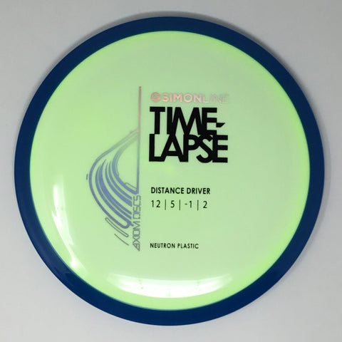 Time-Lapse (Neutron - Retooled)