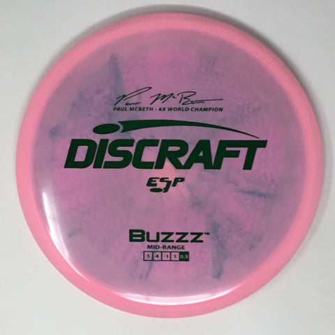 Buzzz (ESP - Paul McBeth Signature Series)