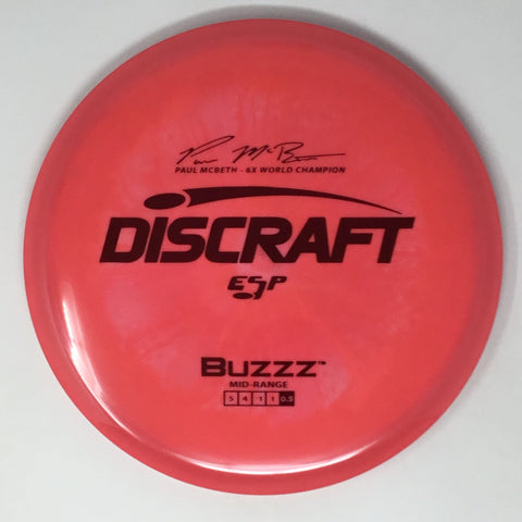 Buzzz (ESP - Paul McBeth Signature Series)