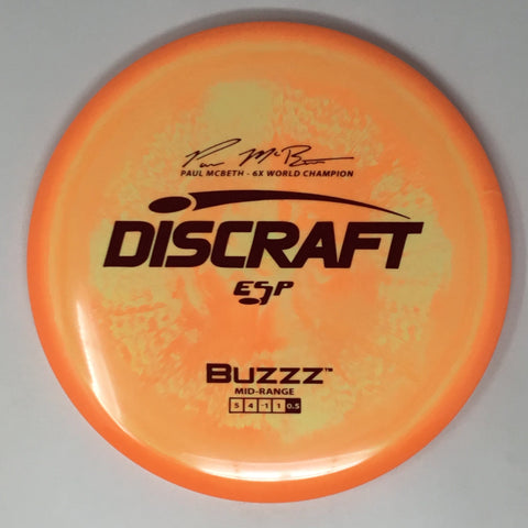 Buzzz (ESP - Paul McBeth Signature Series)