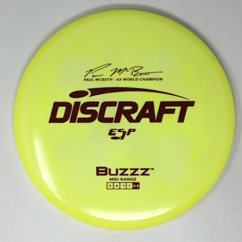 Buzzz (ESP - Paul McBeth Signature Series)