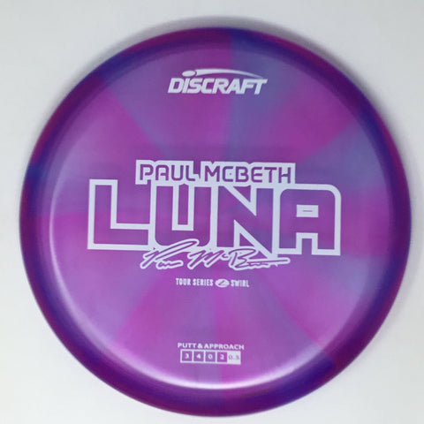 Luna (Z Swirl - Paul McBeth 2025 Tour Series)