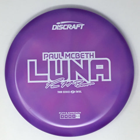 Luna (Z Swirl - Paul McBeth 2025 Tour Series)