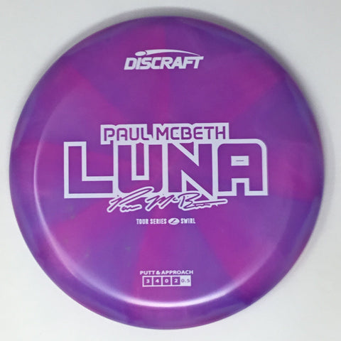 Luna (Z Swirl - Paul McBeth 2025 Tour Series)