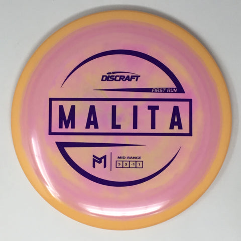 Malita (First Run - Paul McBeth Line)