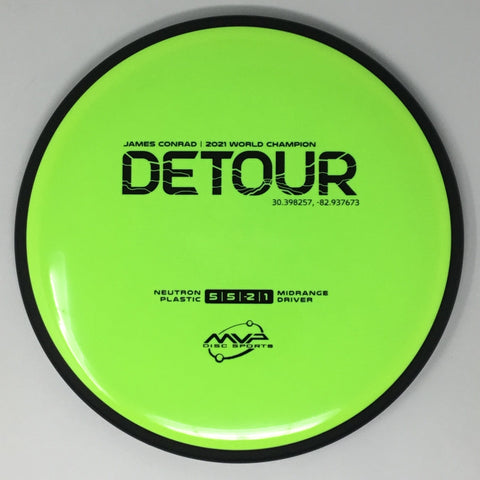 Detour (Neutron - James Conrad)