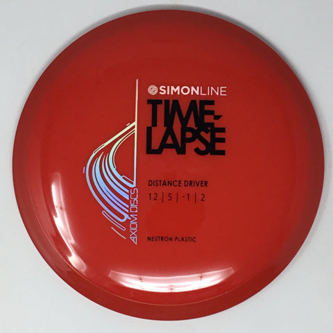 Time-Lapse (Neutron Retooled)