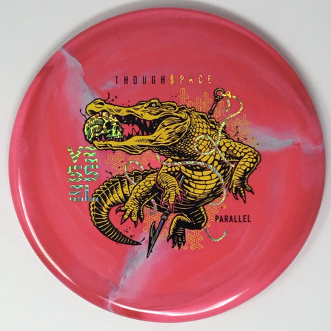 Vessel (Parallel - "Crocodilian Form" Stamp)