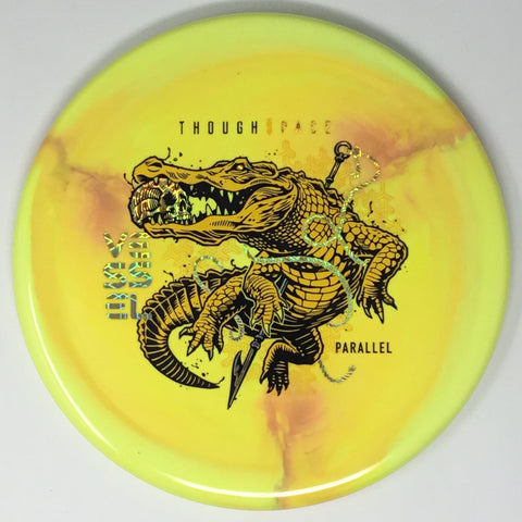 Vessel (Parallel - "Crocodilian Form" Stamp)