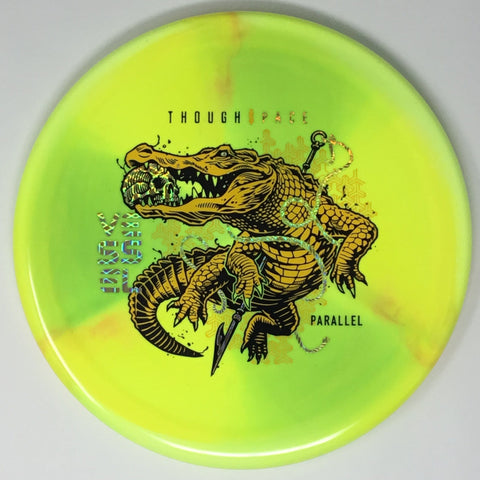 Vessel (Parallel - "Crocodilian Form" Stamp)