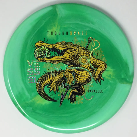 Vessel (Parallel - "Crocodilian Form" Stamp)