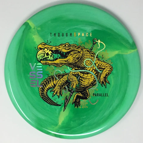 Vessel (Parallel - "Crocodilian Form" Stamp)