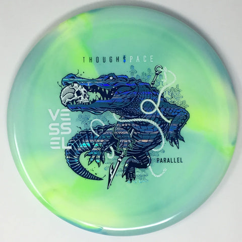 Vessel (Parallel - "Crocodilian Form" Stamp)