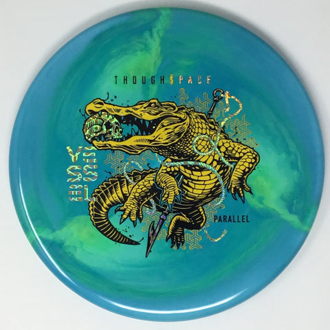 Vessel (Parallel - "Crocodilian Form" Stamp)