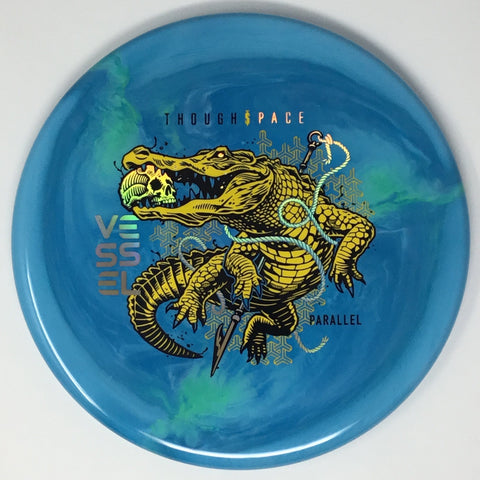 Vessel (Parallel - "Crocodilian Form" Stamp)