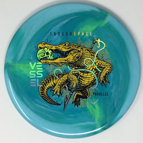 Vessel (Parallel - "Crocodilian Form" Stamp)