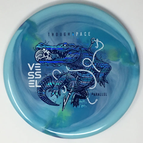 Vessel (Parallel - "Crocodilian Form" Stamp)